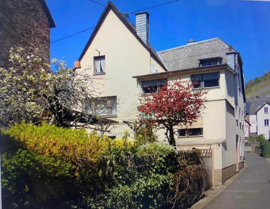Ferienhaus Moselblick Am Kapellchen Ediger-Eller Zewnętrze zdjęcie